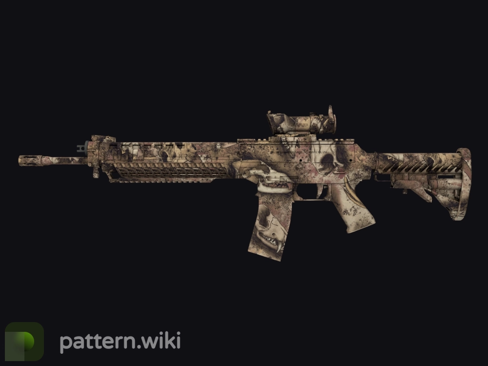 SG 553 Bleached seed 970