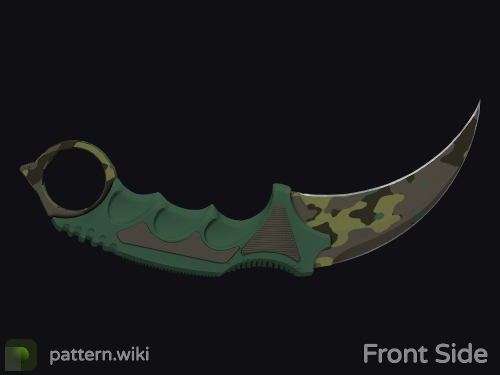 Karambit Boreal Forest seed 305