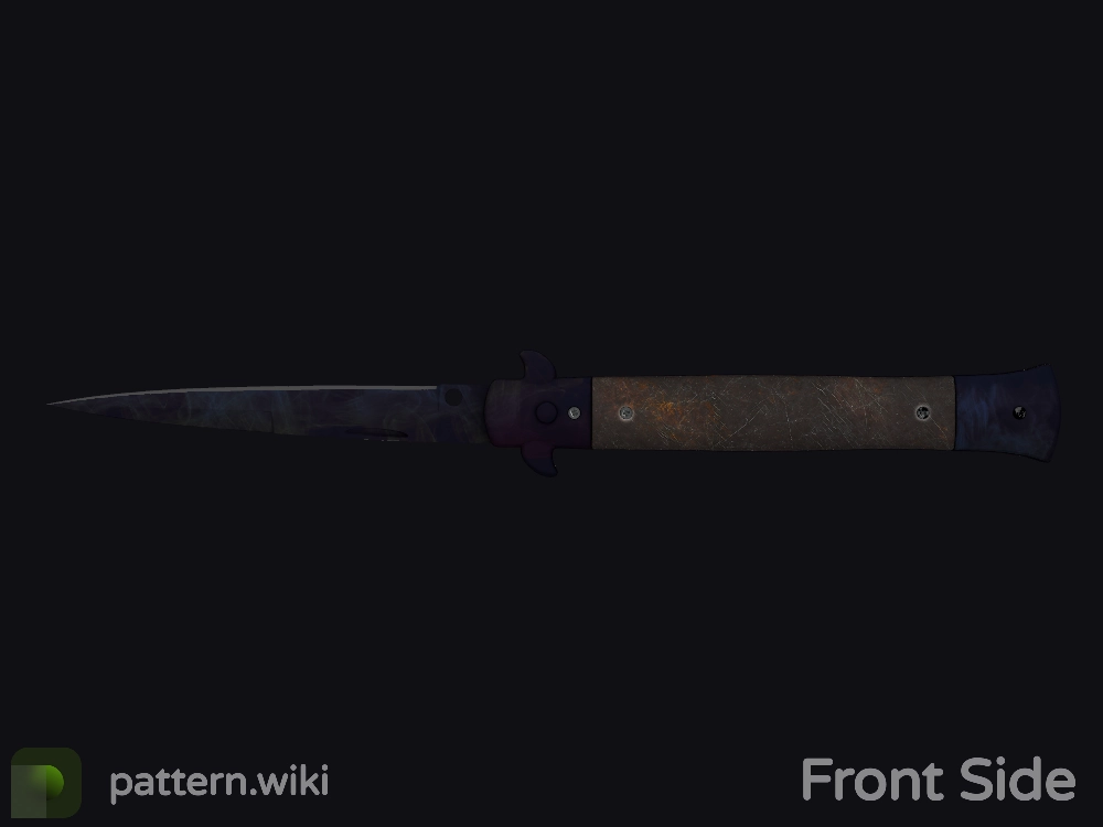 Stiletto Knife Doppler seed 602