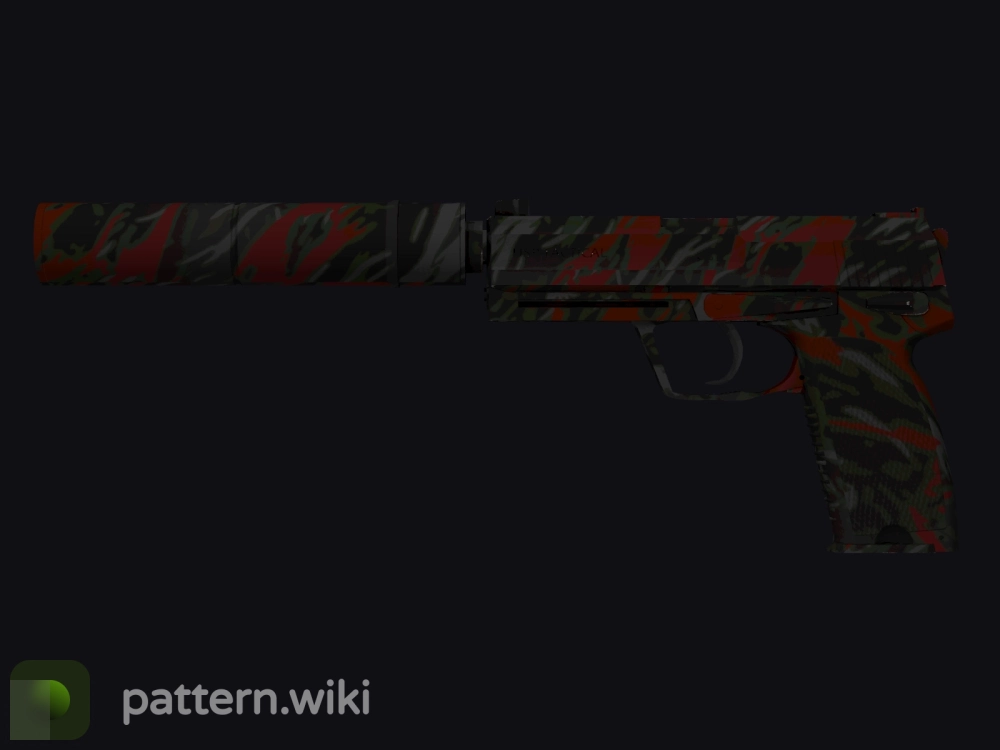 USP-S Blood Tiger seed 331