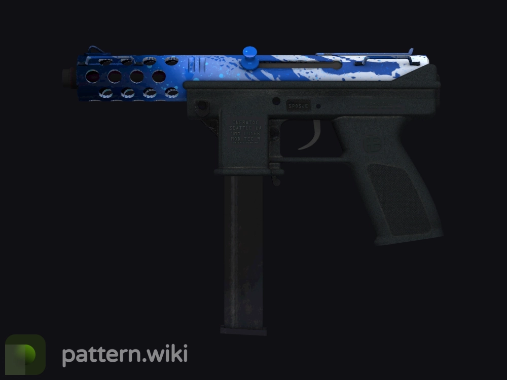 Tec-9 Ice Cap seed 72