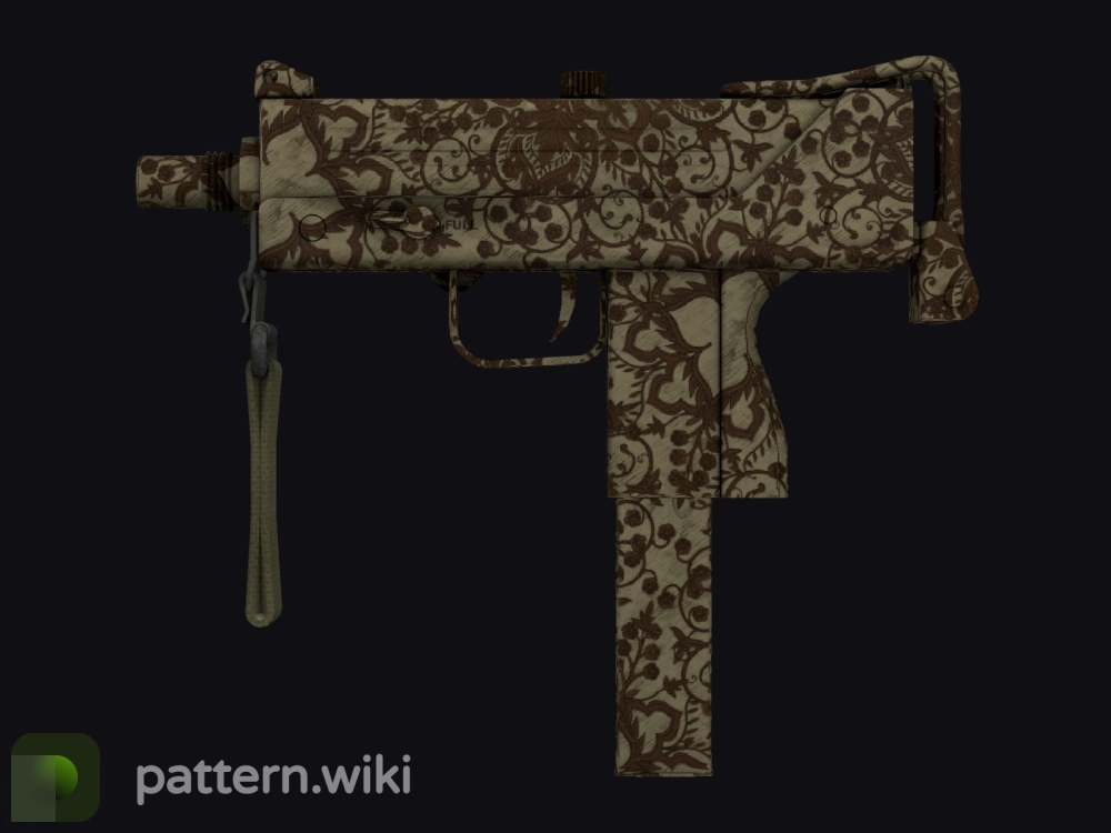 MAC-10 Sienna Damask seed 219