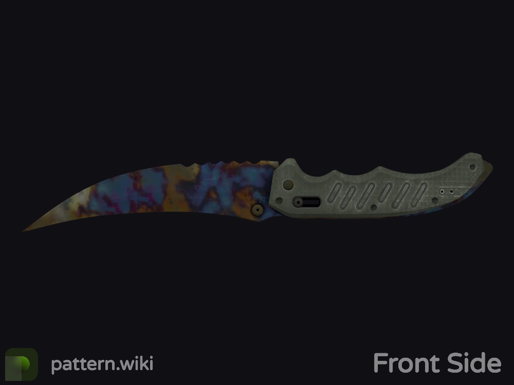 Flip Knife Case Hardened seed 611