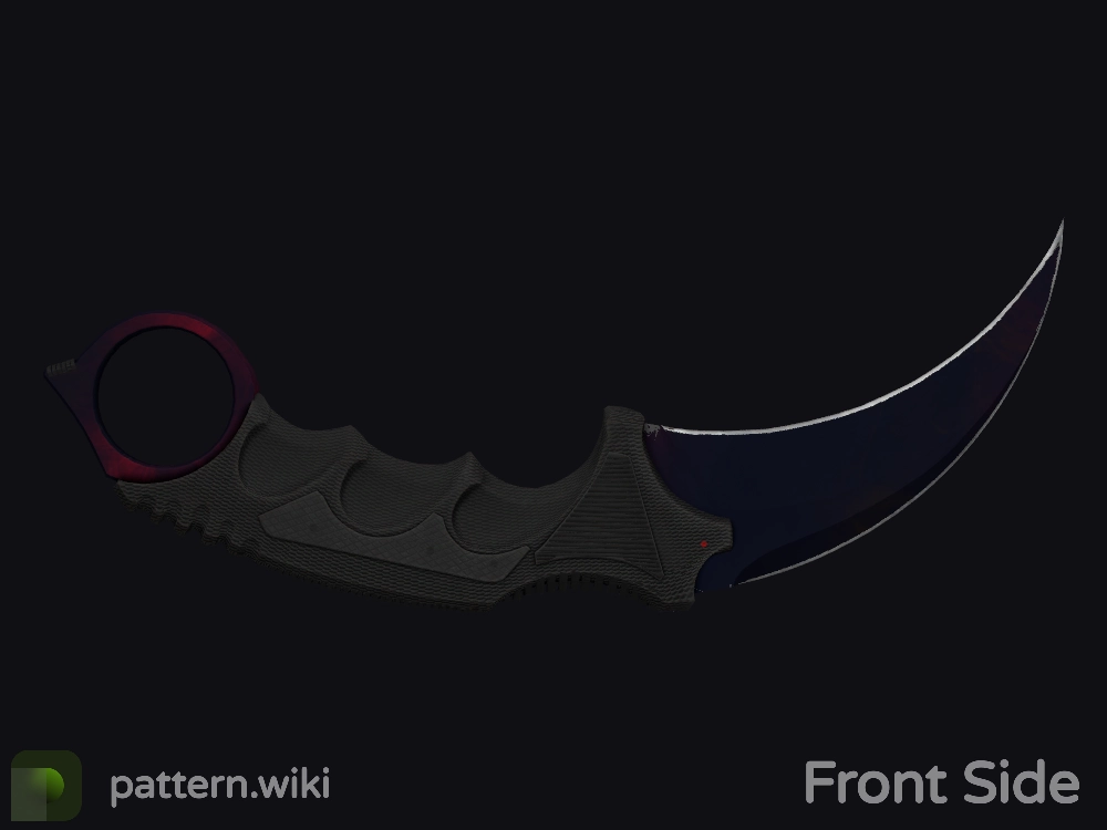 Karambit Doppler seed 37