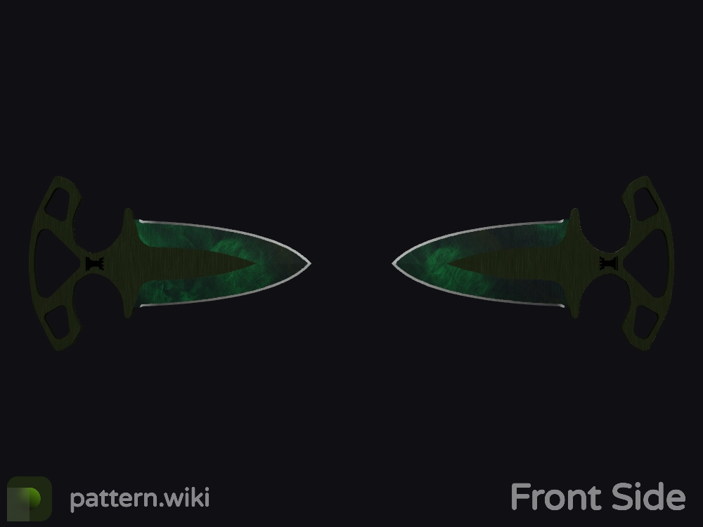 Shadow Daggers Gamma Doppler seed 326