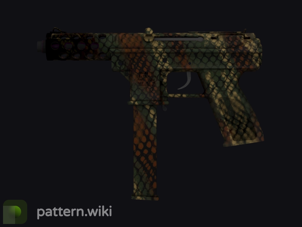 Tec-9 Army Mesh seed 648