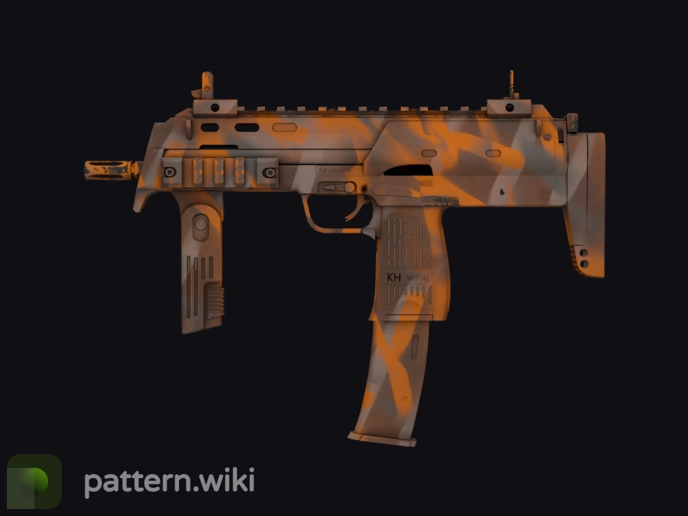 MP7 Orange Peel seed 289