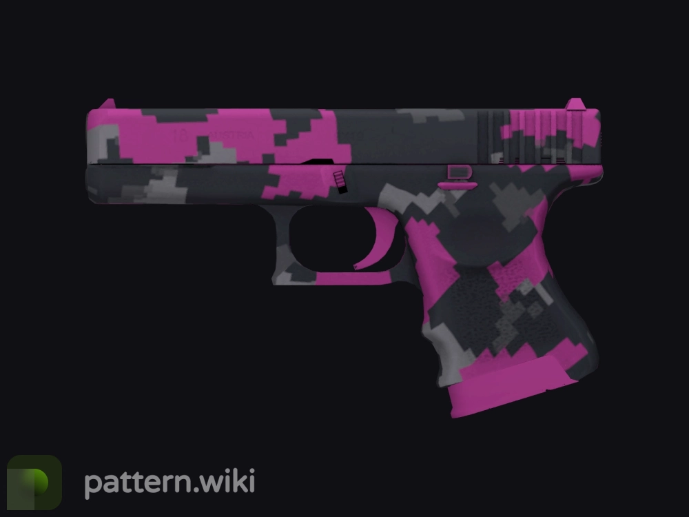 Glock-18 Pink DDPAT seed 591