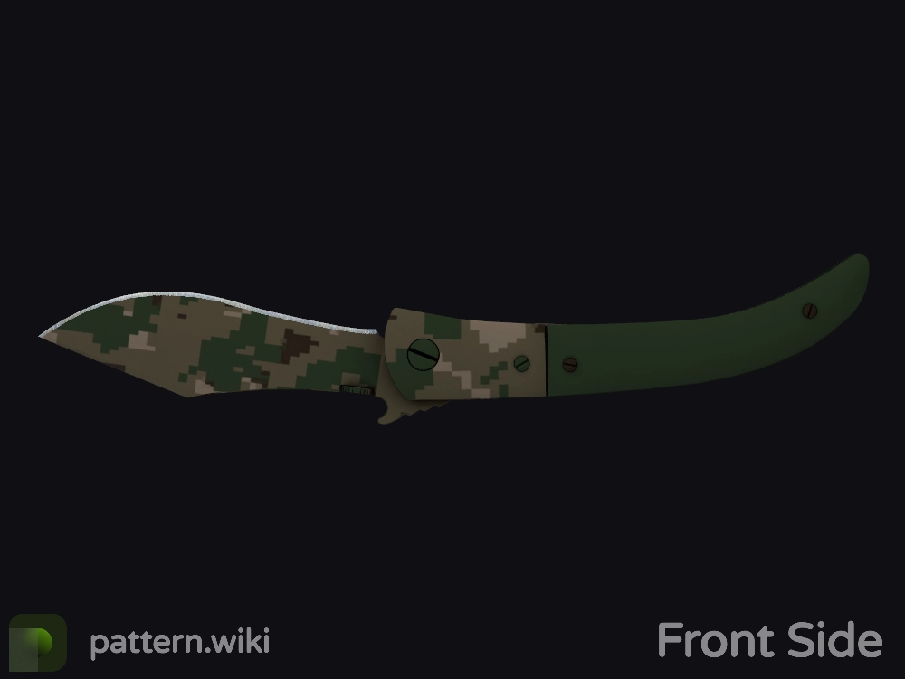 Navaja Knife Forest DDPAT seed 719