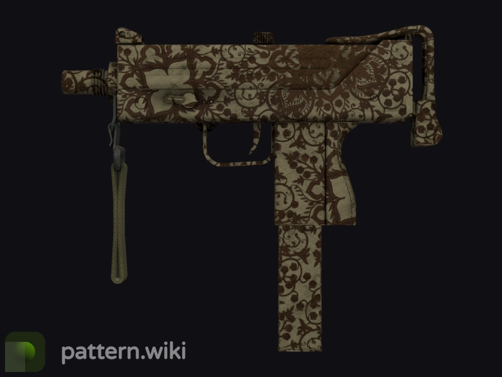 MAC-10 Sienna Damask seed 772