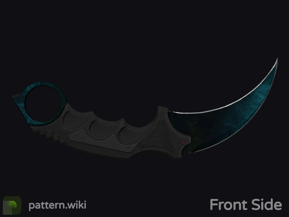 Karambit Gamma Doppler seed 418