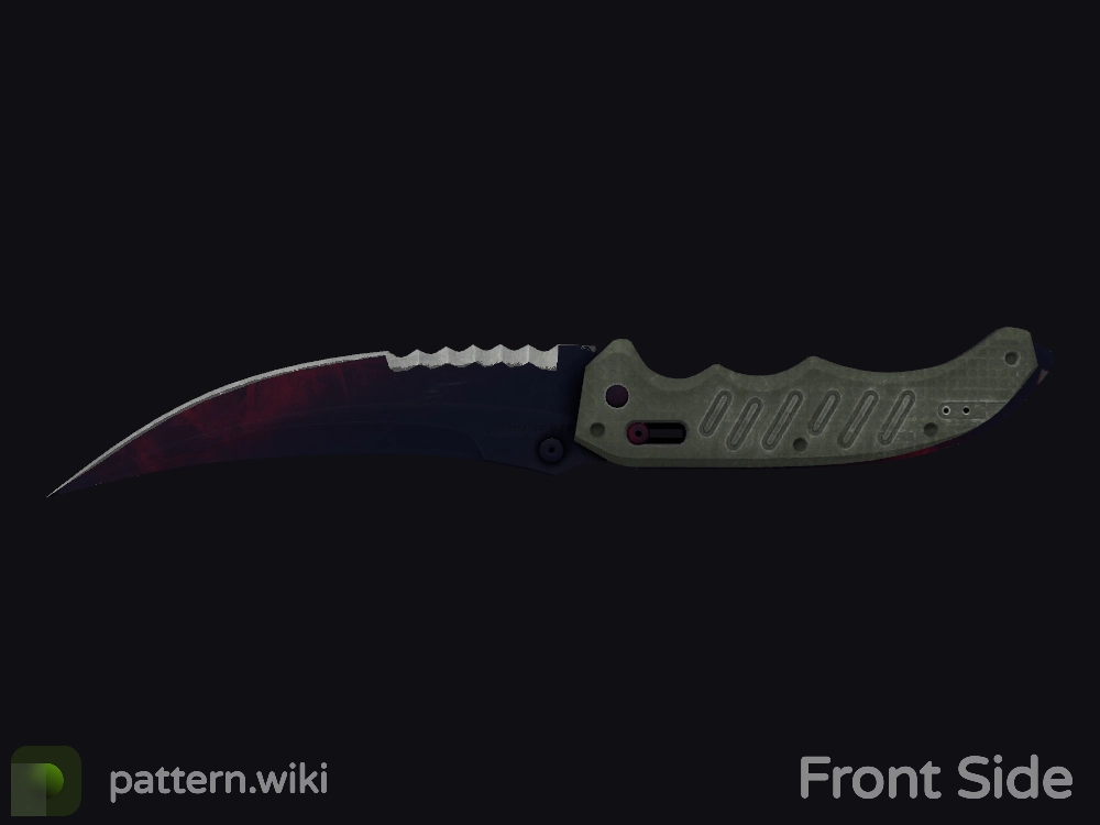 Flip Knife Doppler seed 756