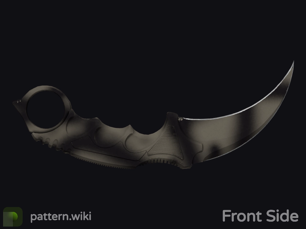 Karambit Scorched seed 572