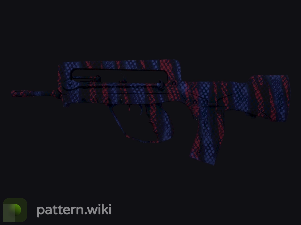 FAMAS Teardown seed 406