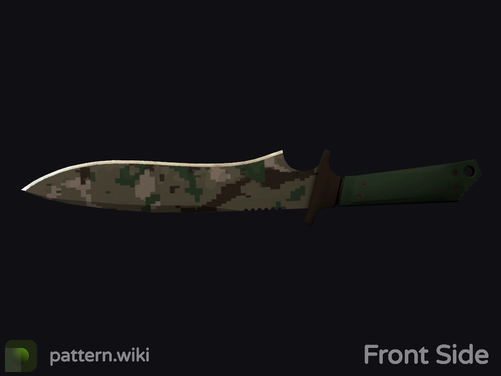 Classic Knife Forest DDPAT seed 549