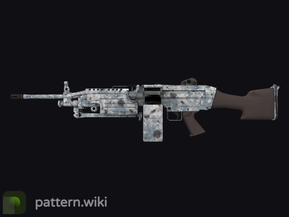 M249 Blizzard Marbleized seed 441