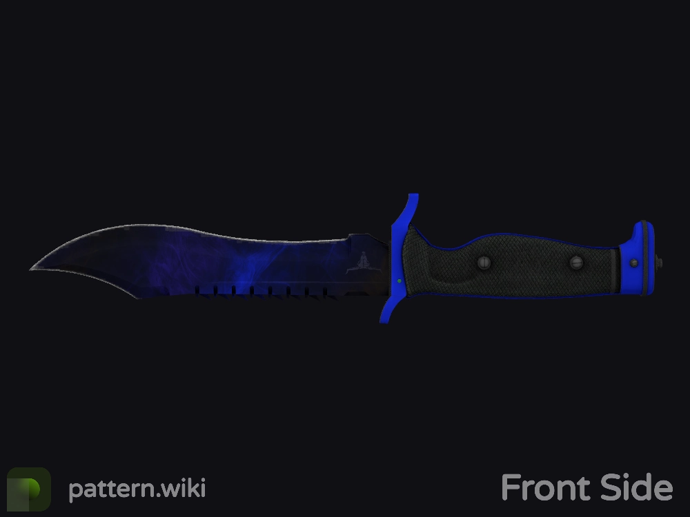 Bowie Knife Doppler seed 341