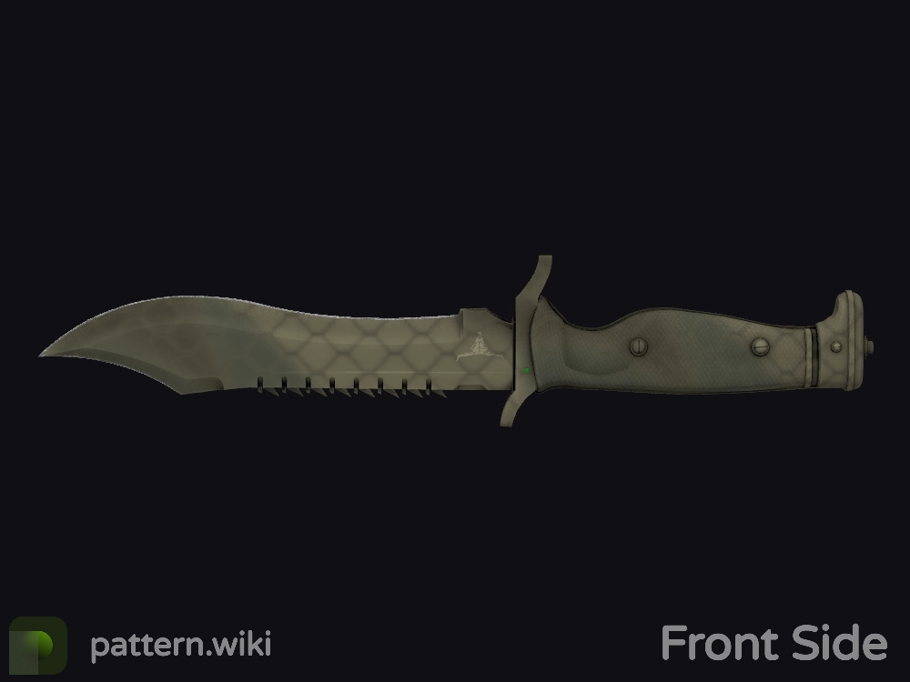 Bowie Knife Safari Mesh seed 126