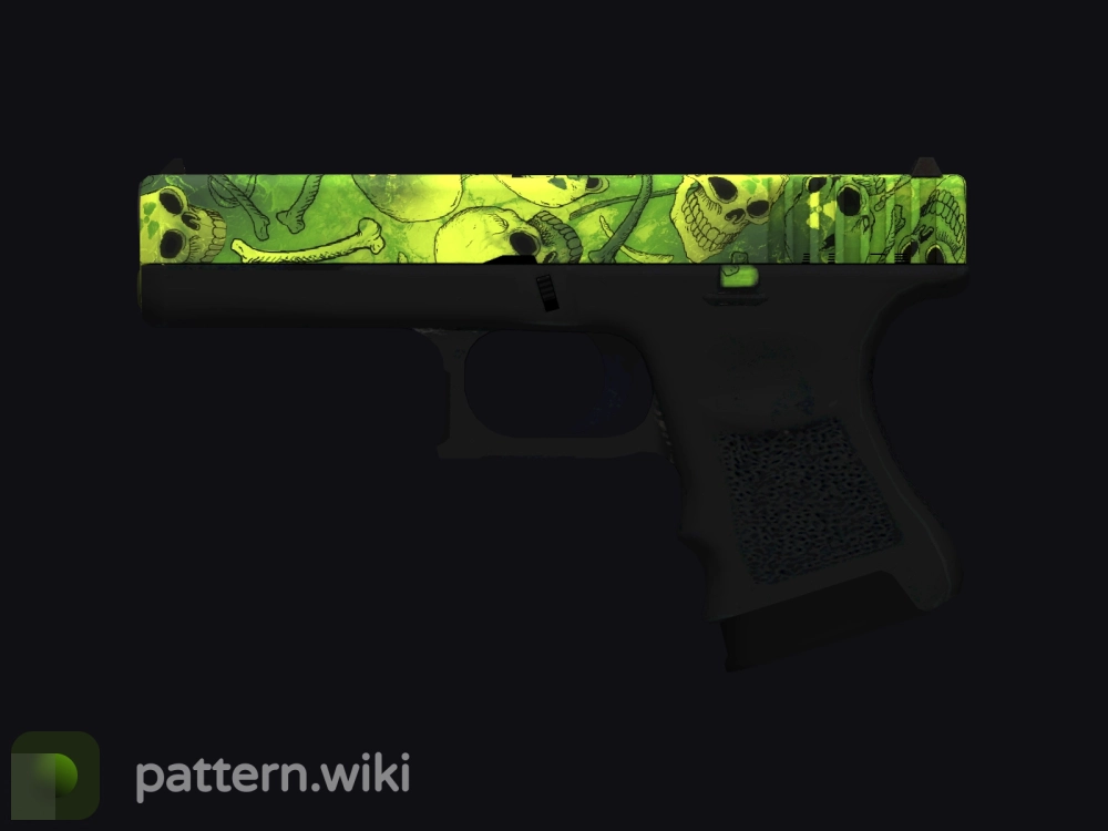 Glock-18 Nuclear Garden seed 212