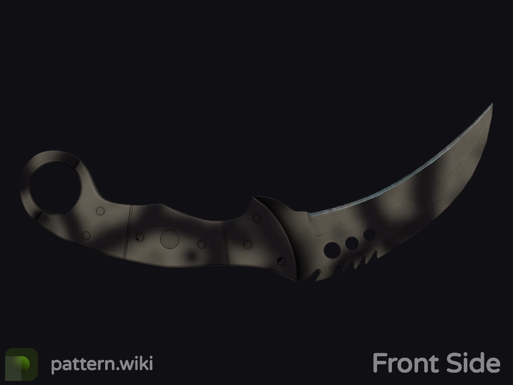 Talon Knife Scorched seed 463