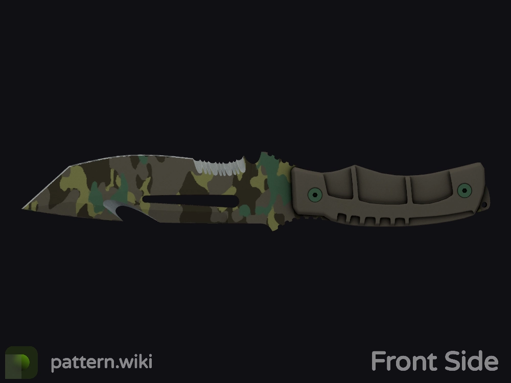 Survival Knife Boreal Forest seed 958