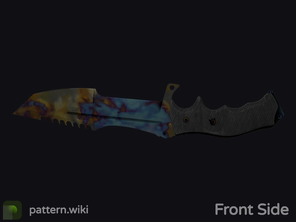 Huntsman Knife Case Hardened seed 342