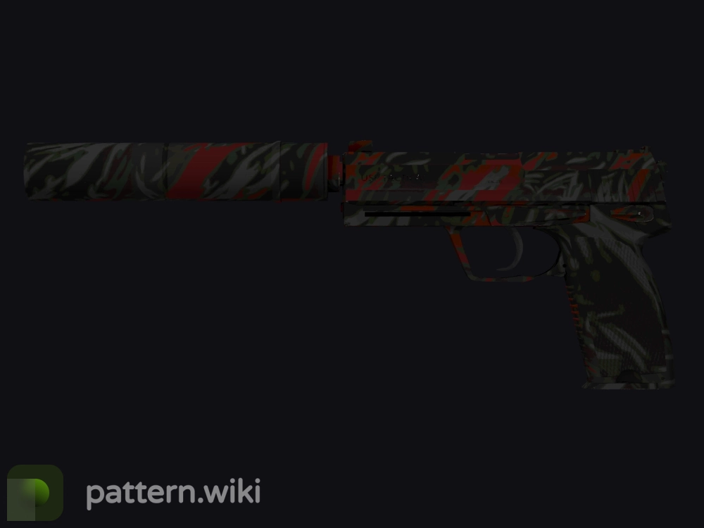 USP-S Blood Tiger seed 1000