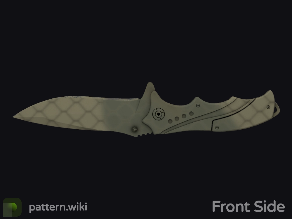 Nomad Knife Safari Mesh seed 359