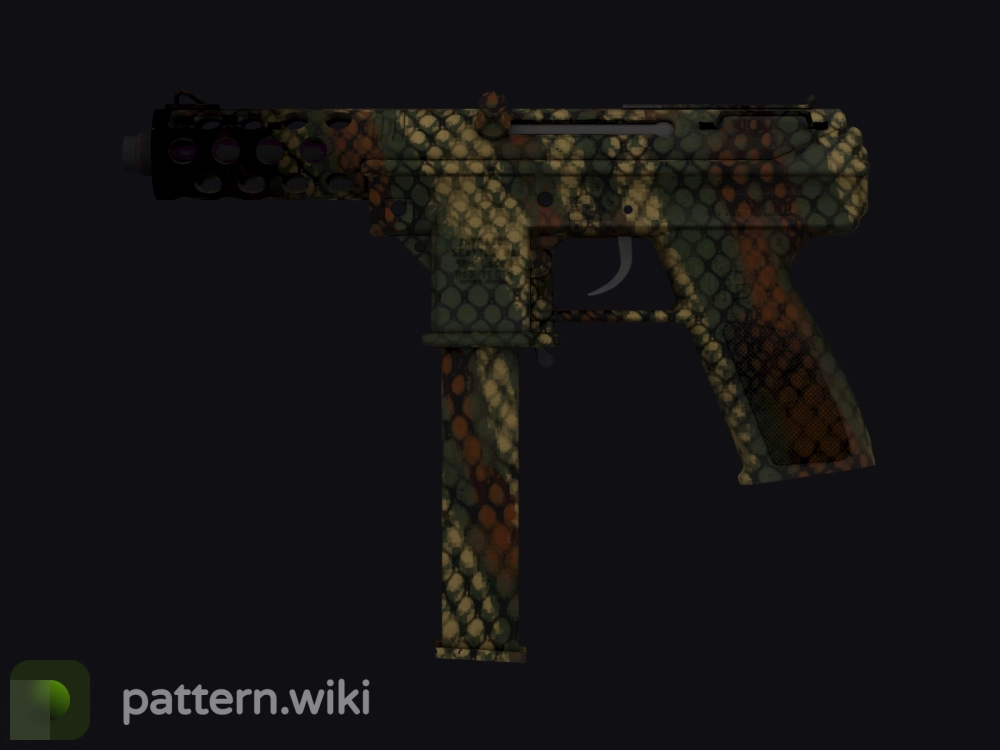 Tec-9 Army Mesh seed 729