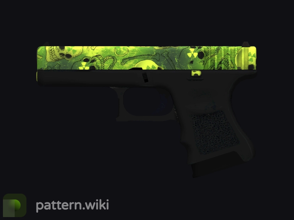 Glock-18 Nuclear Garden seed 648