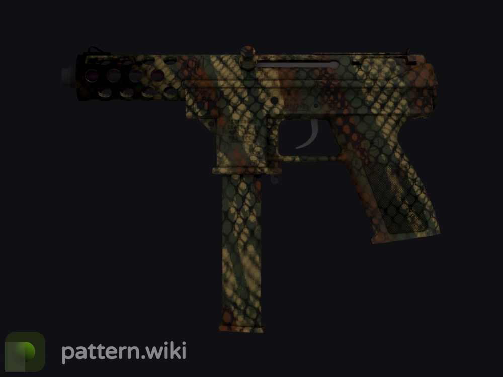 Tec-9 Army Mesh seed 173