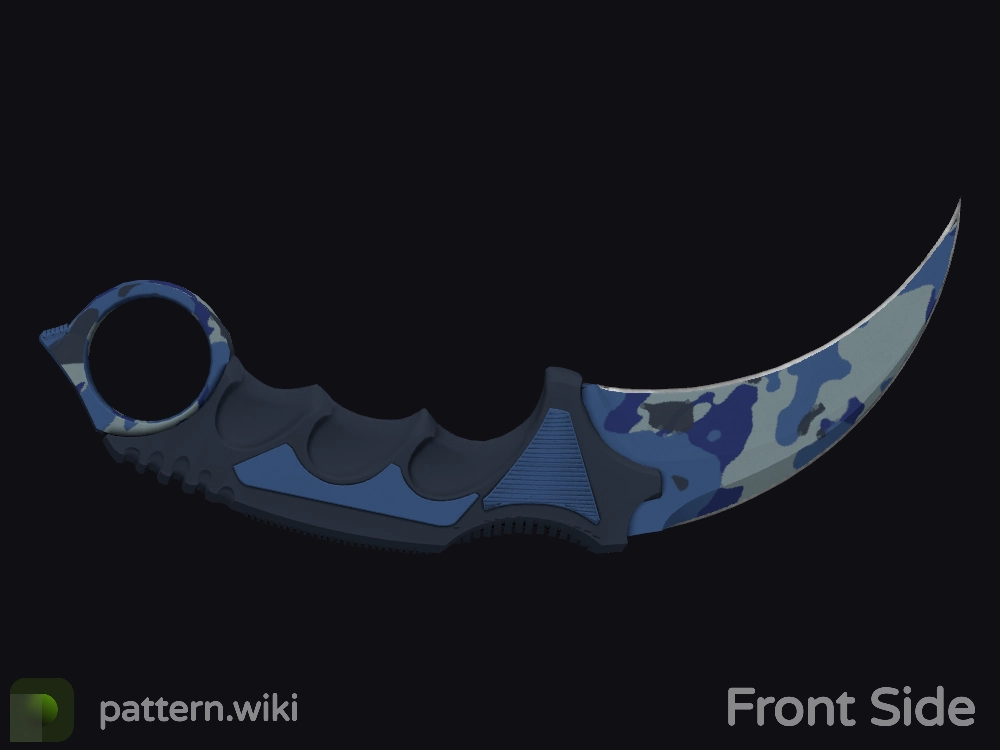 Karambit Bright Water seed 543