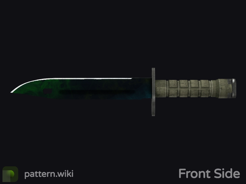 Bayonet Gamma Doppler seed 195