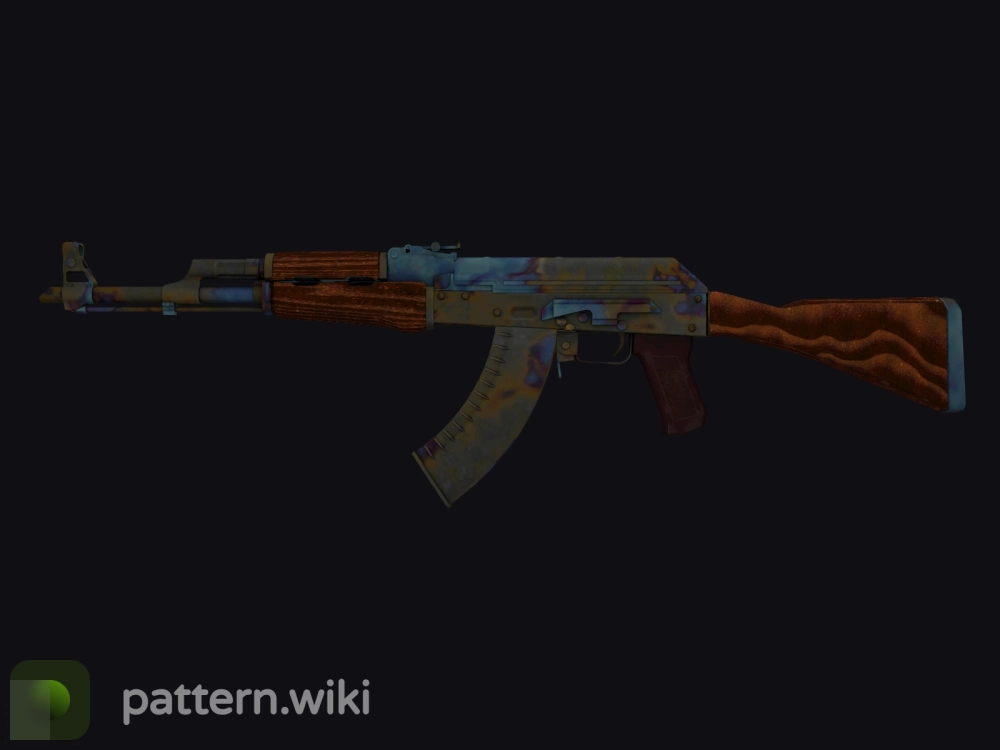 AK-47 Case Hardened seed 759