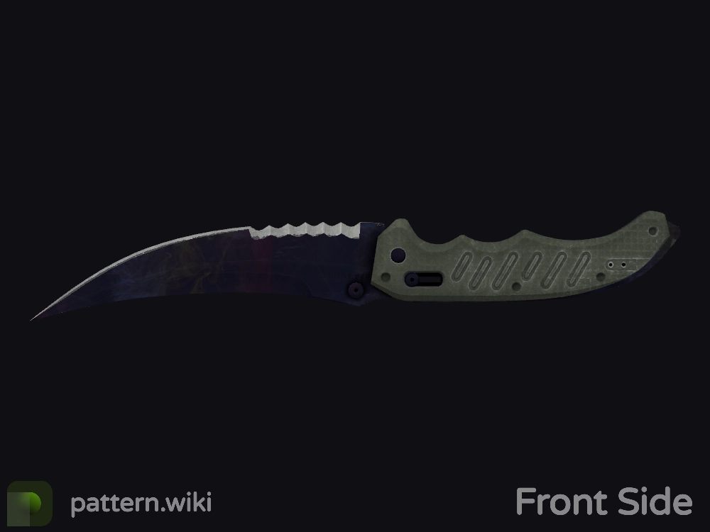 Flip Knife Doppler seed 152