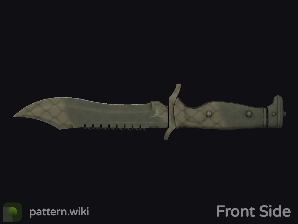 Bowie Knife Safari Mesh seed 583