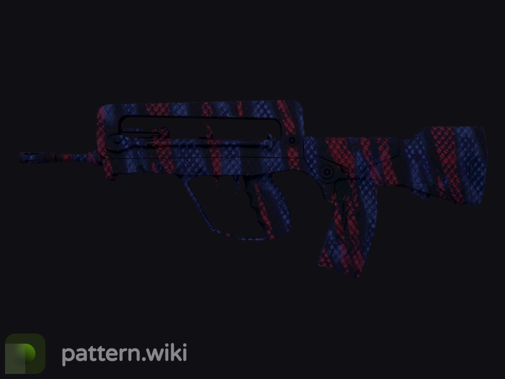 FAMAS Teardown seed 951