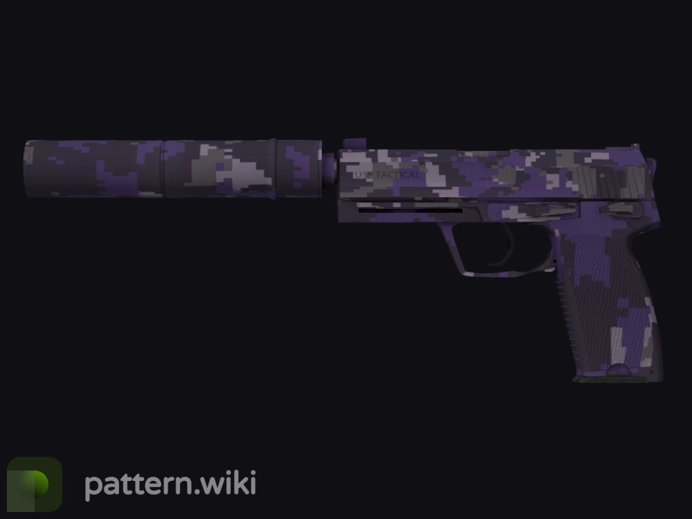 USP-S Purple DDPAT seed 263