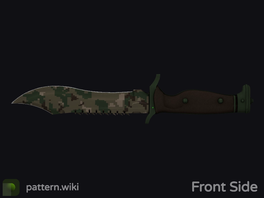 Bowie Knife Forest DDPAT seed 977