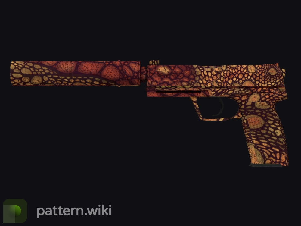 USP-S Orange Anolis seed 972