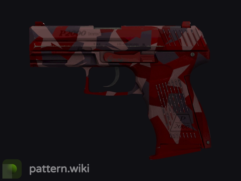 P2000 Red FragCam seed 221