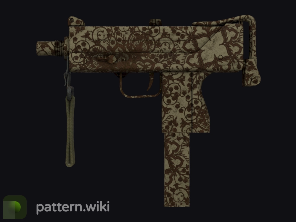 MAC-10 Sienna Damask seed 789