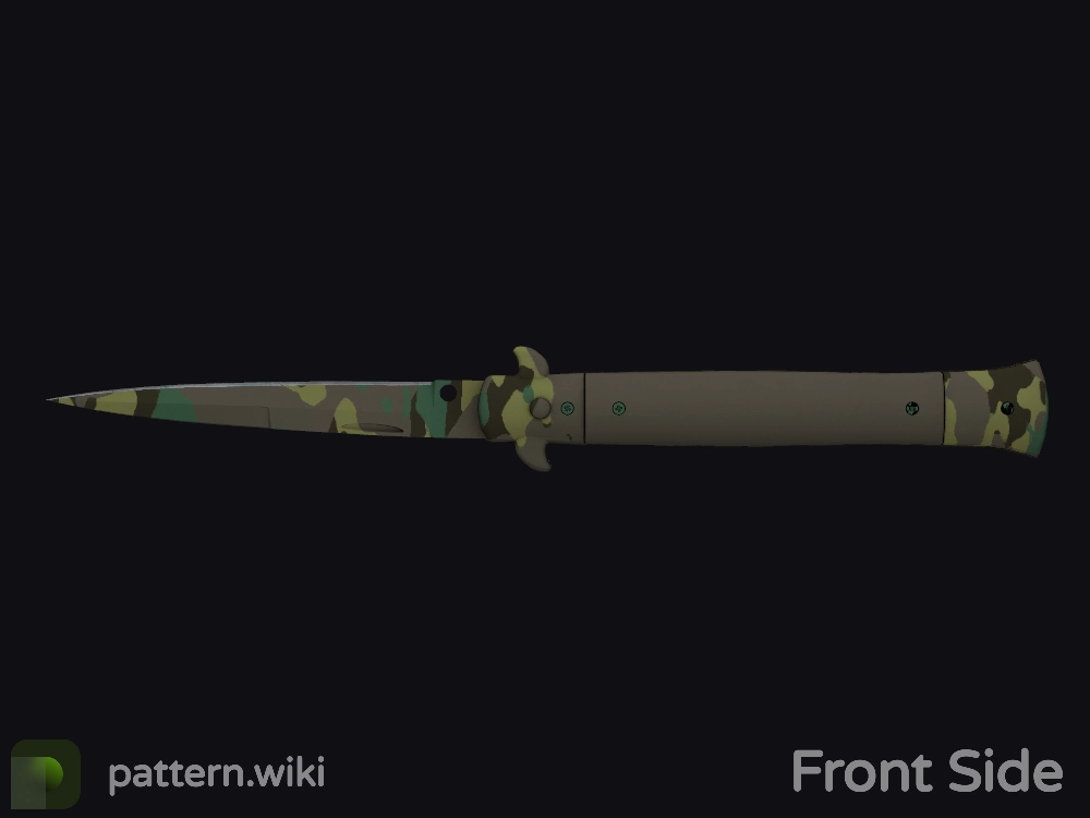 Stiletto Knife Boreal Forest seed 390