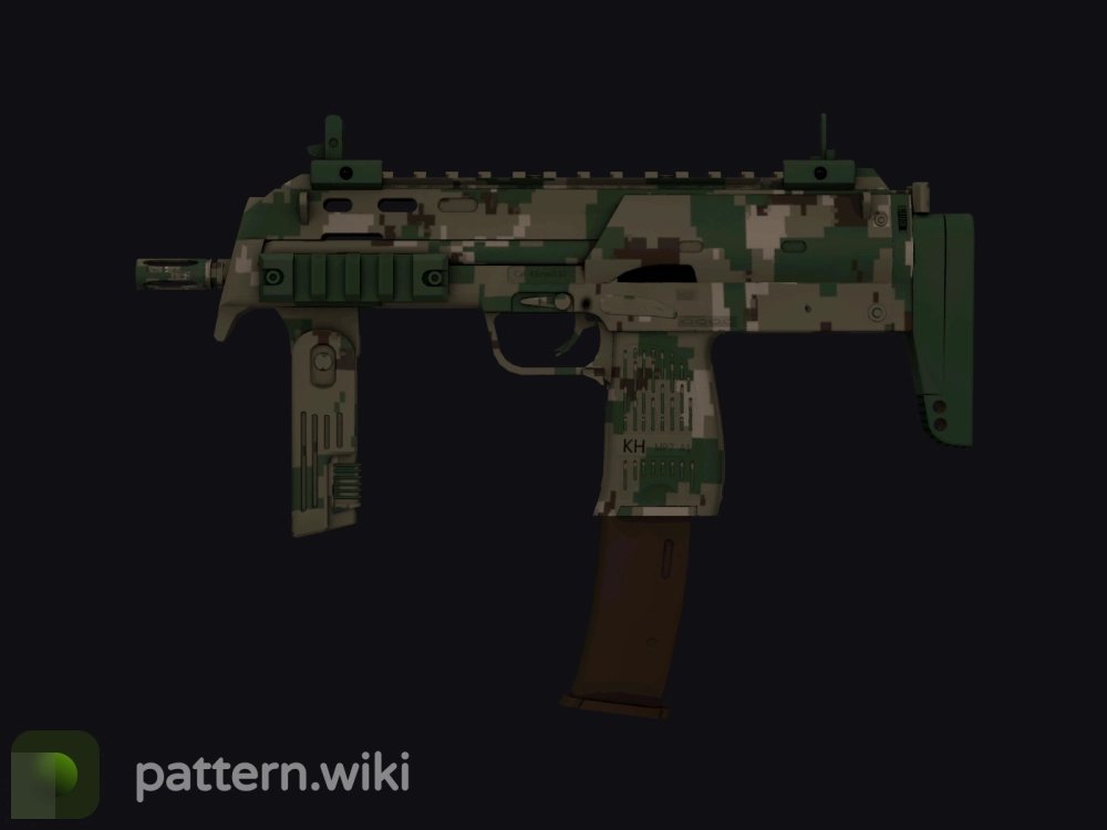 MP7 Forest DDPAT seed 102