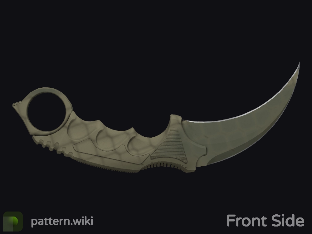 Karambit Safari Mesh seed 792