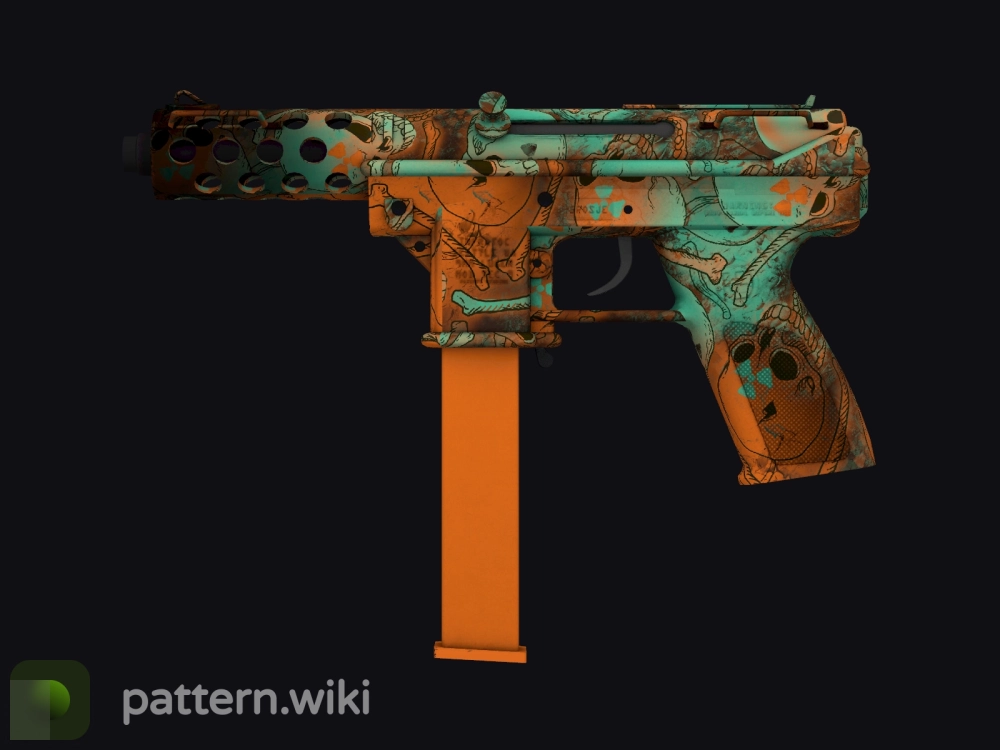 Tec-9 Toxic seed 151