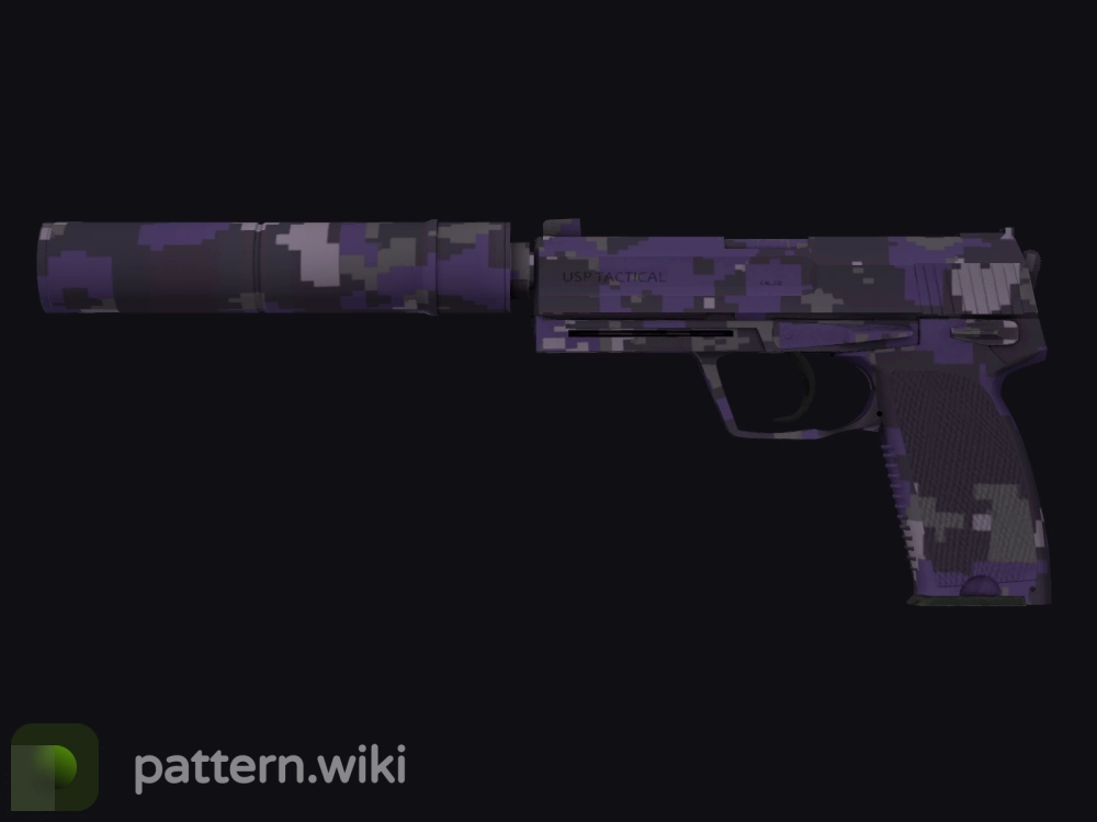 USP-S Purple DDPAT seed 519