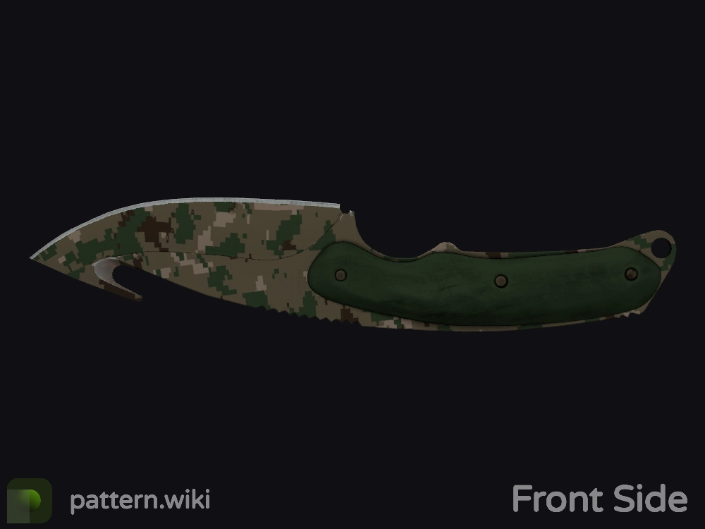 Gut Knife Forest DDPAT seed 565