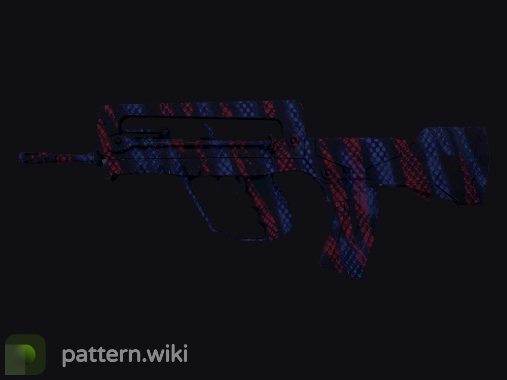 FAMAS Teardown seed 376