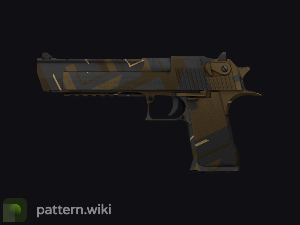 Desert Eagle Bronze Deco seed 848